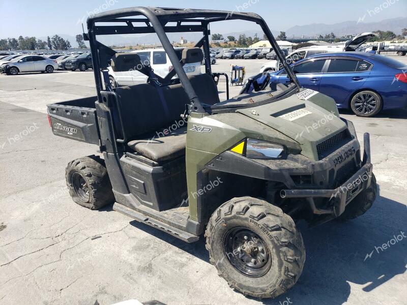 POLARIS RANGER XP 2017 green  gas 3NSRTA870HG965887 photo #1