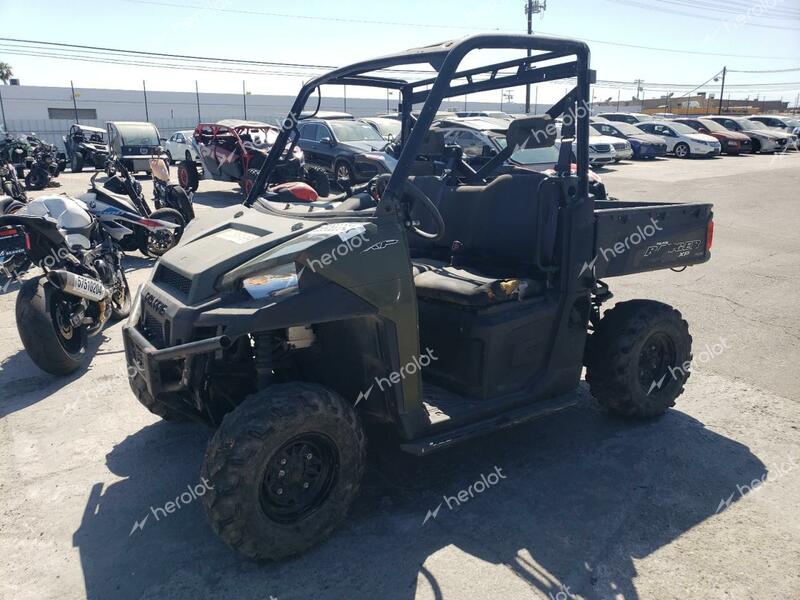 POLARIS RANGER XP 2017 green  gas 3NSRTA870HG965887 photo #3