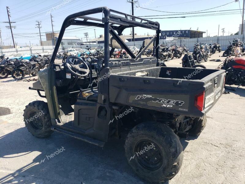 POLARIS RANGER XP 2017 green  gas 3NSRTA870HG965887 photo #4