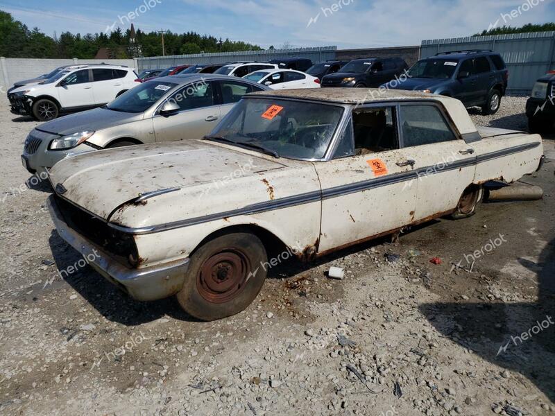 FORD GALAXIE 1962 white   2P62W199794 photo #1