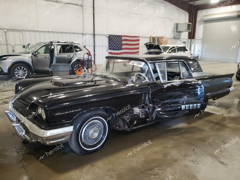 FORD COUPE 1958 black   H8YH102797 photo #1