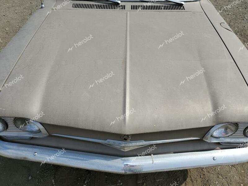 CHEVROLET CORVAIR 1961 brown   109690118539 photo #4