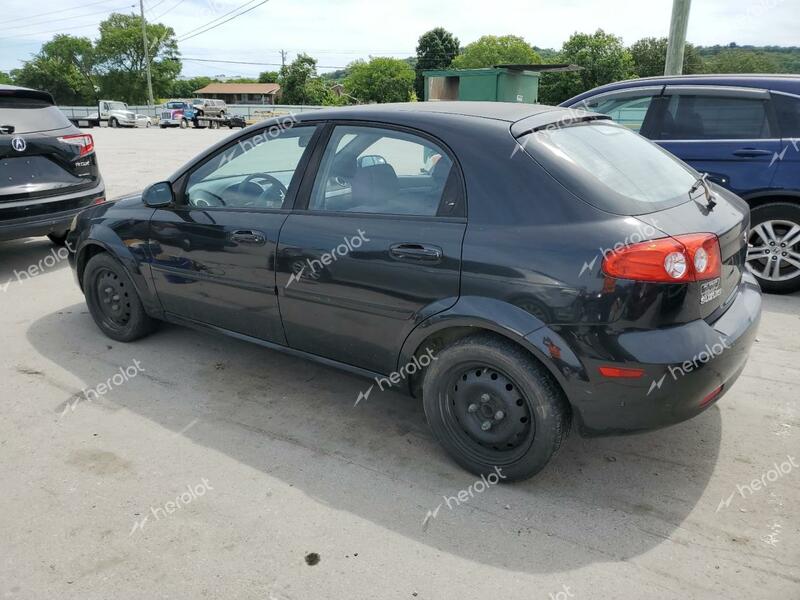 SUZUKI RENO BASE 2007 black hatchbac gas KL5JD66Z47K569813 photo #3