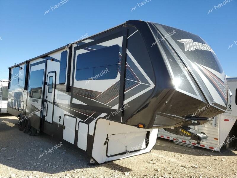 GRAN TRAILER 2019 two tone   573FM4337K1114174 photo #1