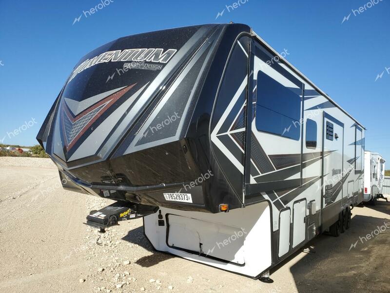 GRAN TRAILER 2019 two tone   573FM4337K1114174 photo #3