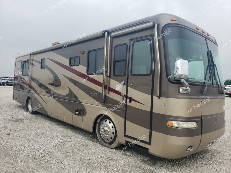 MNAC MOTORHOME 2004 tan  diesel 1RF42454X42030947 photo #1