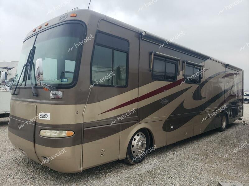 MNAC MOTORHOME 2004 tan  diesel 1RF42454X42030947 photo #3