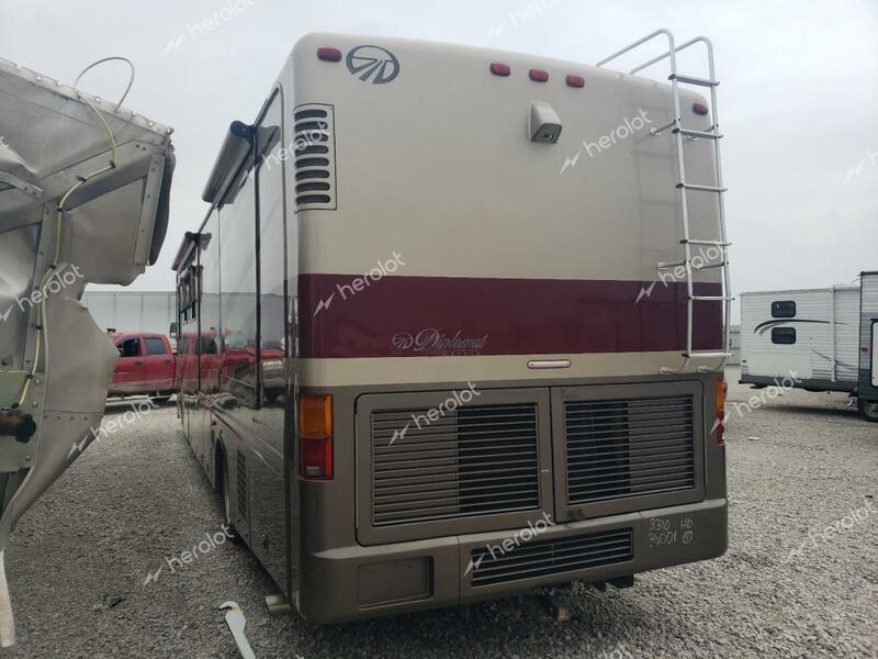 MNAC MOTORHOME 2004 tan  diesel 1RF42454X42030947 photo #4