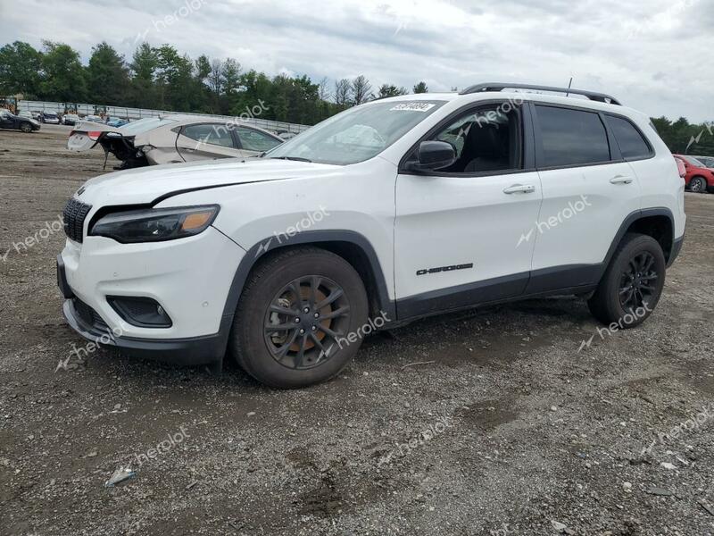 JEEP CHEROKEE A 2023 white  gas 1C4PJMMB5PD107384 photo #1