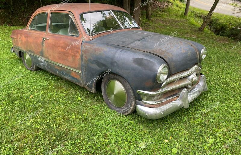 FORD CUSTOM 1950 black   B0KC133397 photo #1