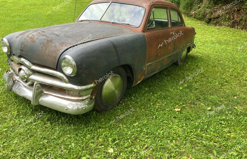 FORD CUSTOM 1950 black   B0KC133397 photo #3