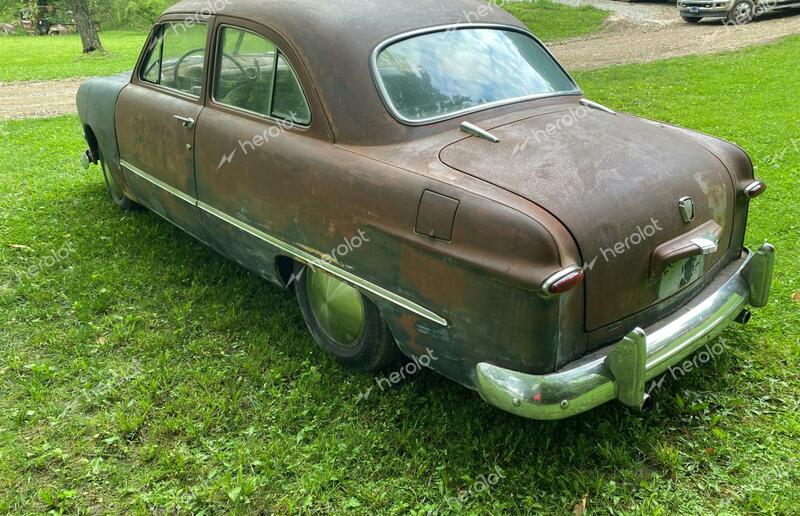 FORD CUSTOM 1950 black   B0KC133397 photo #4