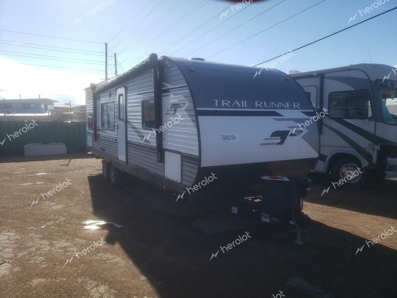 TRAIL KING HEARTLAND 2022 white   5SFEB3022NE482593 photo #1