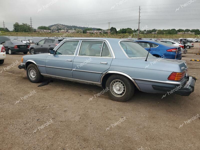 MERCEDES-BENZ 450 SEL 1977 blue   11603312061906 photo #3