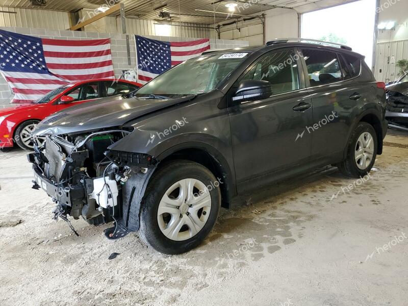 TOYOTA RAV4 LE 2014 charcoal 4dr spor gas JTMBFREV2ED068655 photo #1