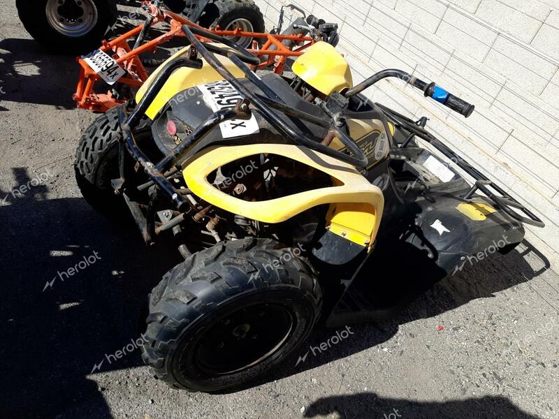 KYMCO USA INC UTILITY AT 2017 yellow  gas RFBLJ12U8HB760907 photo #3