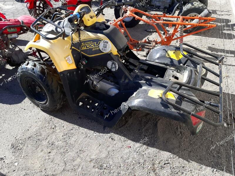 KYMCO USA INC UTILITY AT 2017 yellow  gas RFBLJ12U8HB760907 photo #4