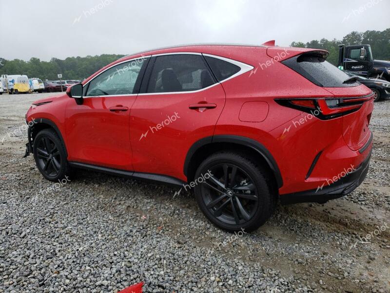 LEXUS NX 450H LU 2024 red  hybrid engine JTJHKCFZ0R2035334 photo #3