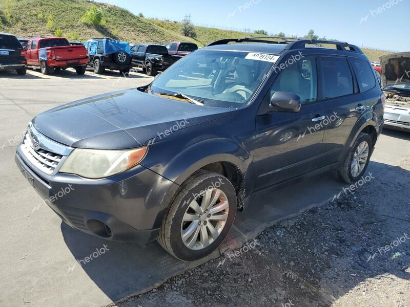 SUBARU FORESTER 2 2012 gray  gas JF2SHBDC4CH435449 photo #1