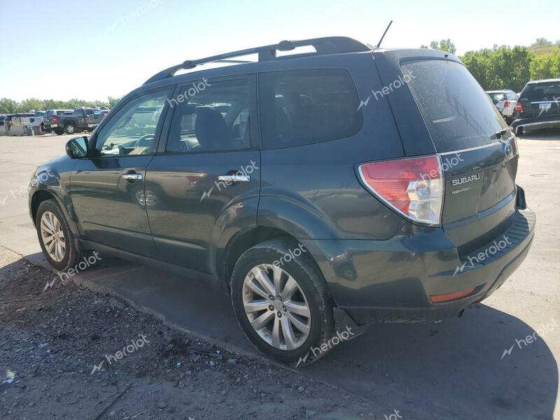 SUBARU FORESTER 2 2012 gray  gas JF2SHBDC4CH435449 photo #3