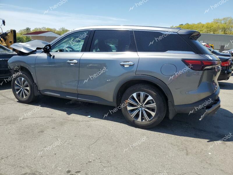 INFINITI QX60 PURE 2023 gray  gas 5N1DL1ES2PC369617 photo #3