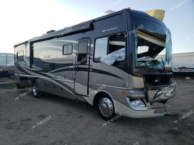 FTWD MOTORHOME 2013 brown  gas 1F66F5DY6D0A04570 photo #1