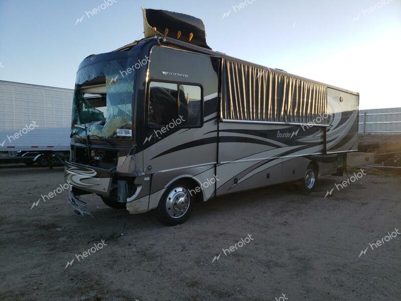 FTWD MOTORHOME 2013 brown  gas 1F66F5DY6D0A04570 photo #3