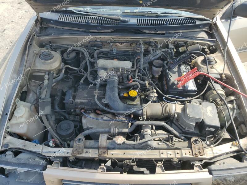 MERCURY TRACER 1988 brown hatchbac gas 3MABM1251JR614746 photo #4