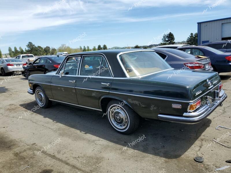 MERCEDES-BENZ 280S 1970 green   10801612040985 photo #3