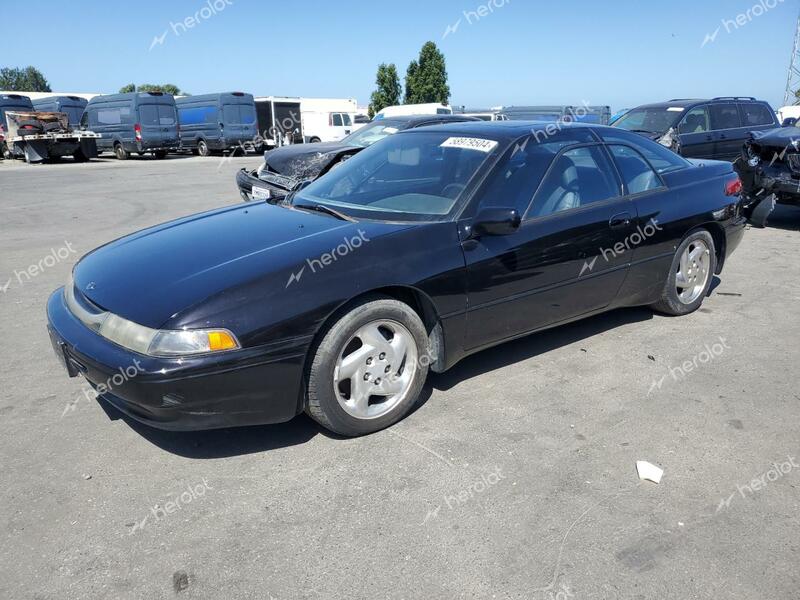 SUBARU SVX LSL 1992 black coupe gas JF1CX3536NH102656 photo #1