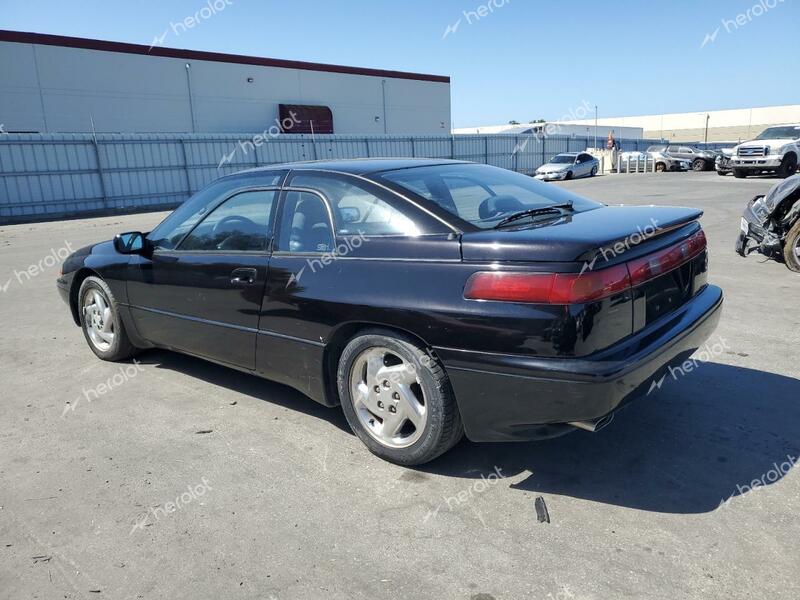 SUBARU SVX LSL 1992 black coupe gas JF1CX3536NH102656 photo #3