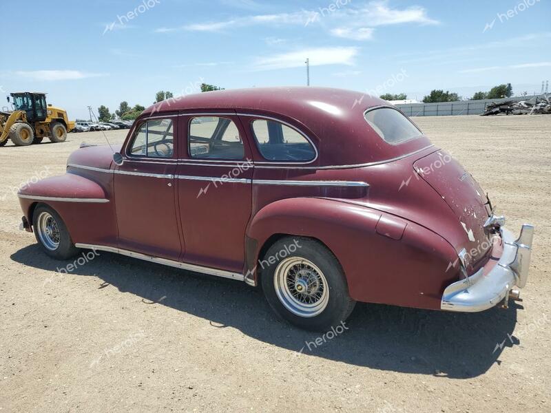 OLDSMOBILE SEDAN 1941 burgundy   6626674 photo #3