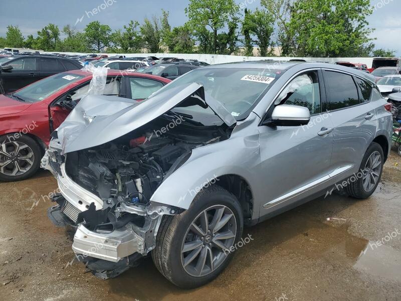 ACURA RDX TECHNO 2019 silver  gas 5J8TC1H51KL010579 photo #1