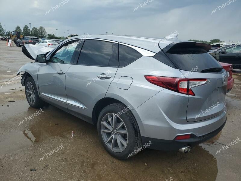 ACURA RDX TECHNO 2019 silver  gas 5J8TC1H51KL010579 photo #3