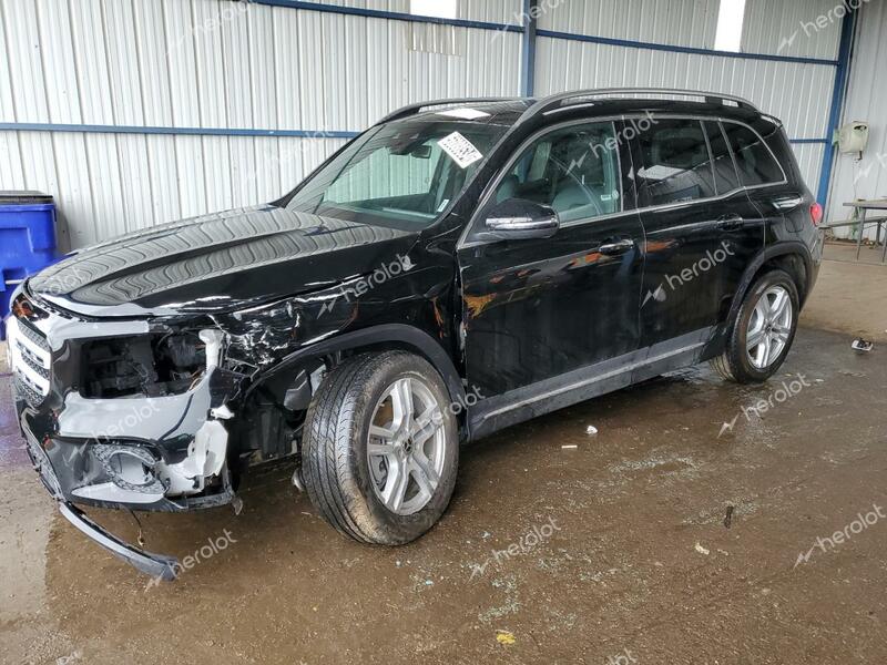 MERCEDES-BENZ GLB 250 4M 2023 black  gas W1N4M4HB8PW330875 photo #1