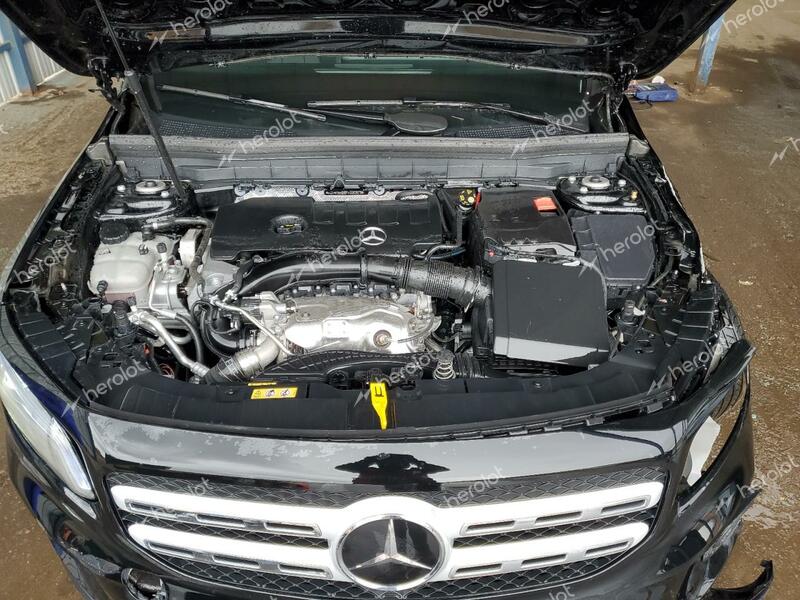 MERCEDES-BENZ GLB 250 4M 2023 black  gas W1N4M4HB8PW330875 photo #4