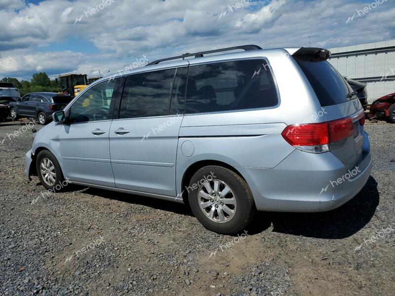 HONDA ODYSSEY EX 2010 silver  gas 5FNRL3H52AB012590 photo #3