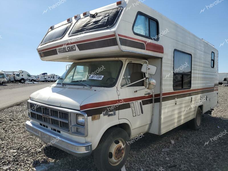 GMC CUTAWAY VA 1982 beige  gas 2GDJG31M1C4522979 photo #3