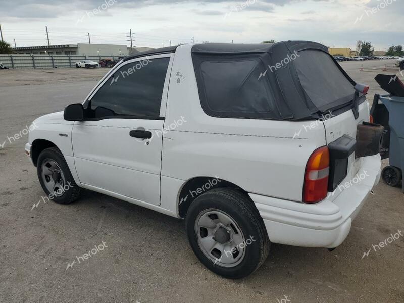 SUZUKI VITARA JLS 2002 white 2dr spor gas 2S3TC52C626105274 photo #3