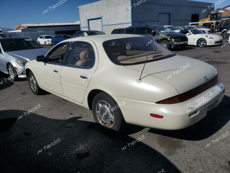 INFINITI J30 1997 white  gas JNKAY21D7VM503968 photo #3