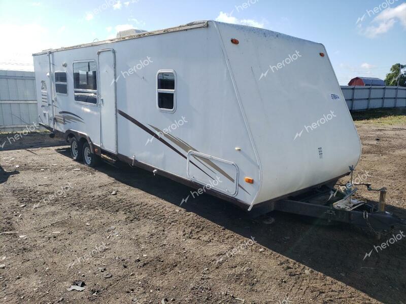 OTHR CAMPER 2006 white   4YDT292286L612588 photo #1