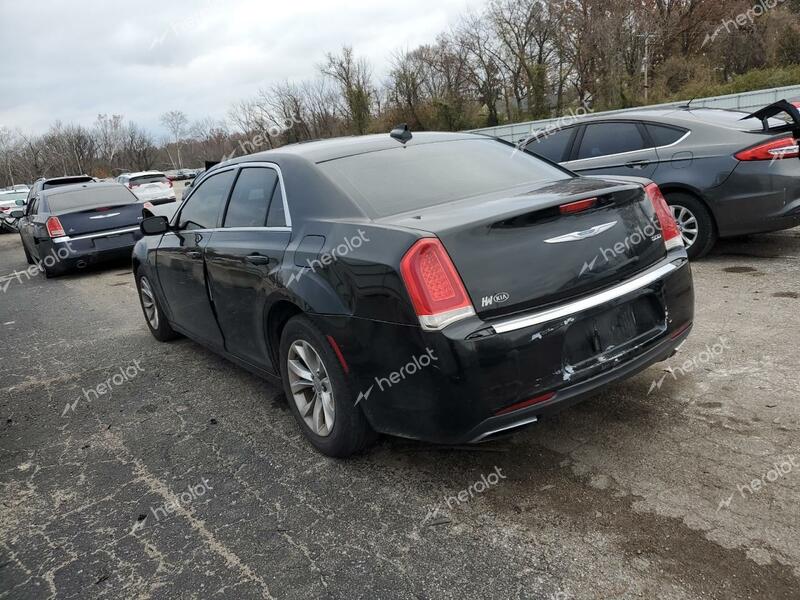 CHRYSLER 300 LIMITE 2015 black  flexible fuel 2C3CCAAG5FH813980 photo #3