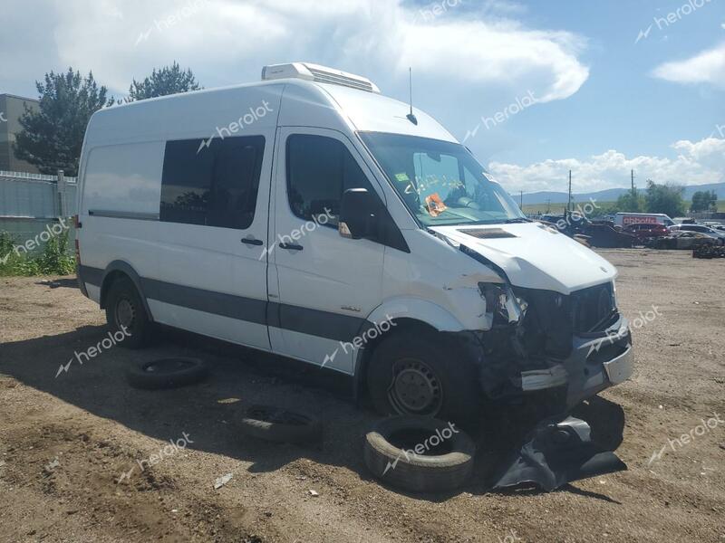 MERCEDES-BENZ SPRINTER 2 2014 white  diesel WD3PE7DC9E5934837 photo #1