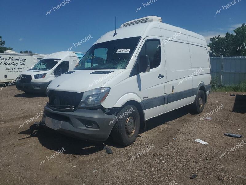 MERCEDES-BENZ SPRINTER 2 2014 white  diesel WD3PE7DC9E5934837 photo #3