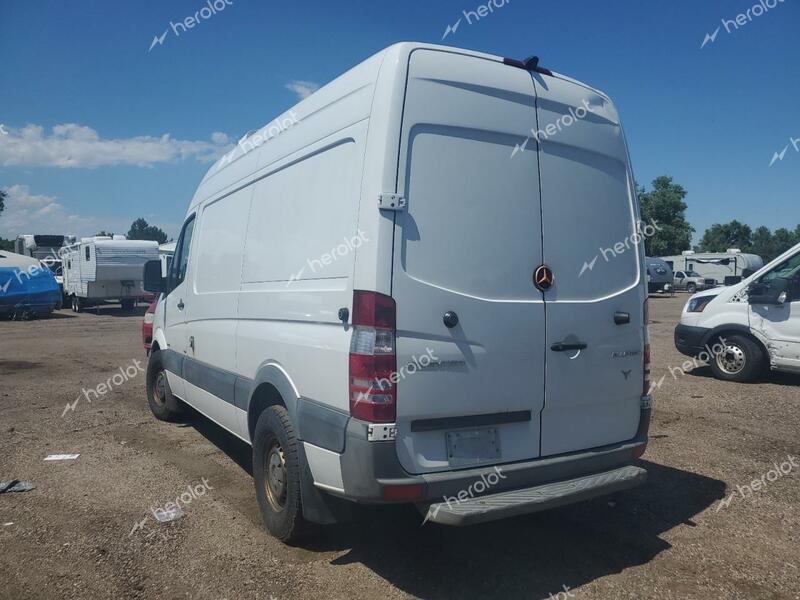 MERCEDES-BENZ SPRINTER 2 2014 white  diesel WD3PE7DC9E5934837 photo #4