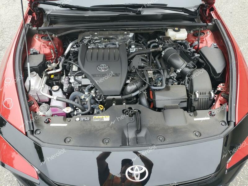 TOYOTA CROWN PLAT 2023 two tone  hybrid engine JTDAFAAF4P3000698 photo #4