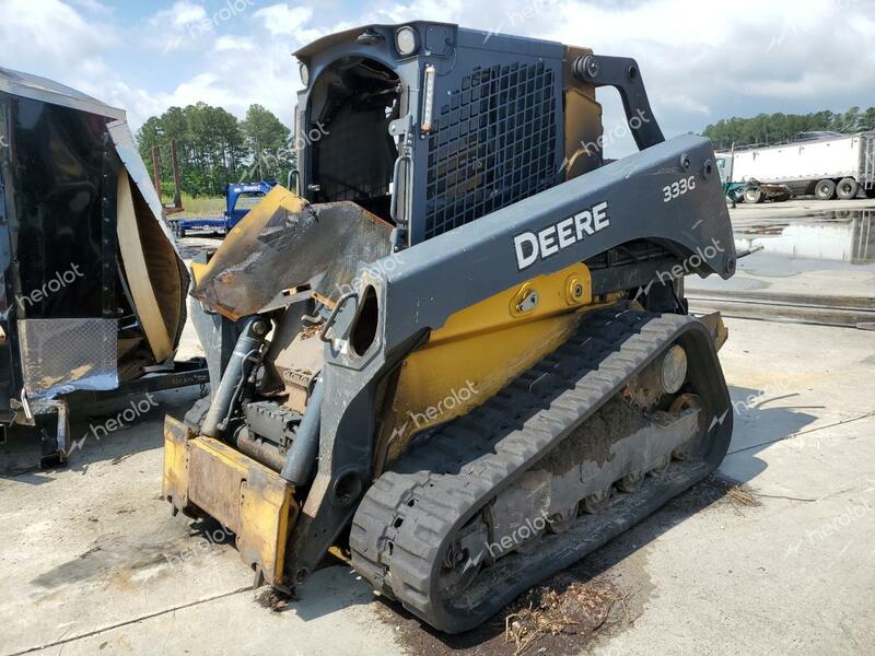 JOHN DEERE 333G 2018 yellow   1T0333GMJJF326135 photo #3