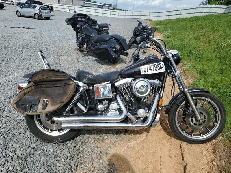 HARLEY-DAVIDSON FXDS CONVE 1998 black  gas 1HD1GGL12WY316540 photo #1