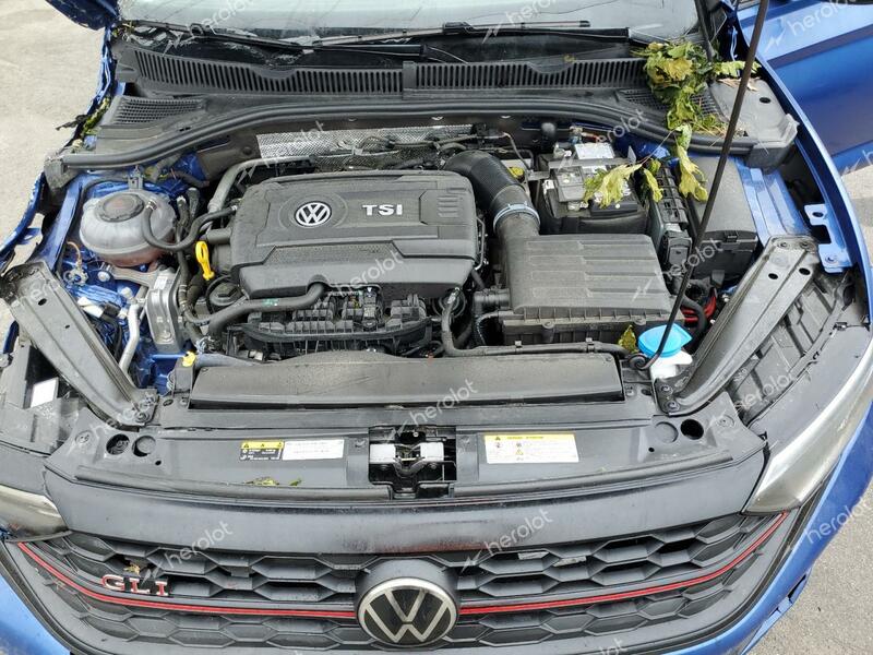 VOLKSWAGEN JETTA 40TH 2024 blue  gas 3VW8T7BU7RM018506 photo #4