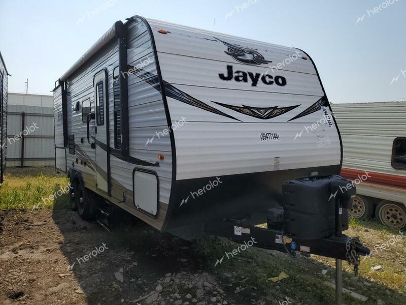 JAYCO JAY FLIGHT 2019 white   1UJBJ0BM1K75N0209 photo #1